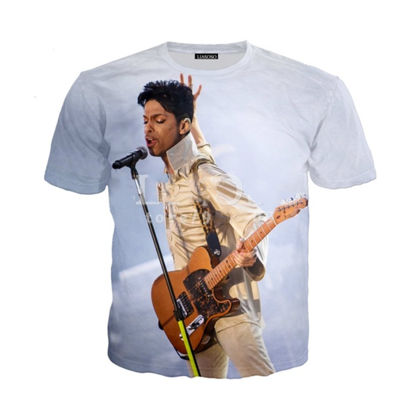 wholesale-fashion mens/womens summer style american singer prince roger nelson funny 3d print casual t-shirt d0x0041, White;black
wholesale-fashion mens/womens summer style american singer prince roger nelson funny 3d print casual t-shirt d0x0041, White;black
