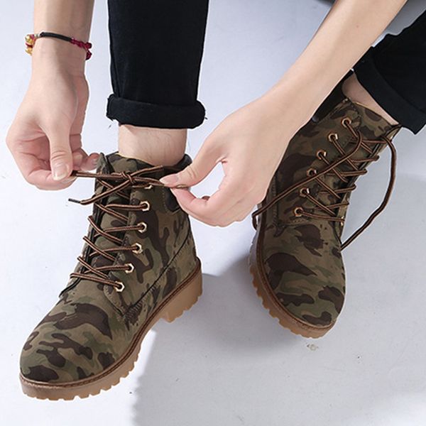 autumn men boots brand casual men shoes ankle boot pu leather work martin boots plus size, Black
autumn men boots brand casual men shoes ankle boot pu leather work martin boots plus size, Black
