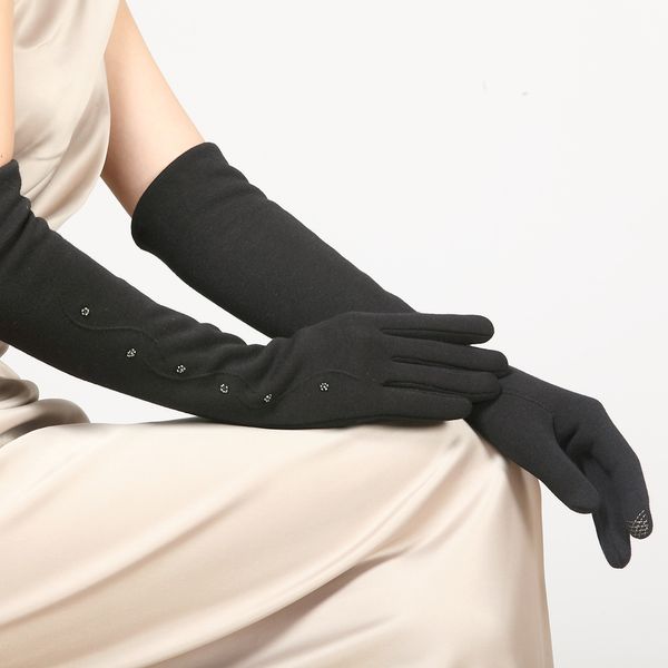 women do not fall down velvet gloves cuff female long winter five fingers gloves knitted thick warm arm sleeve bl023n1, Blue;gray
women do not fall down velvet gloves cuff female long winter five fingers gloves knitted thick warm arm sleeve bl023n1, Blue;gray