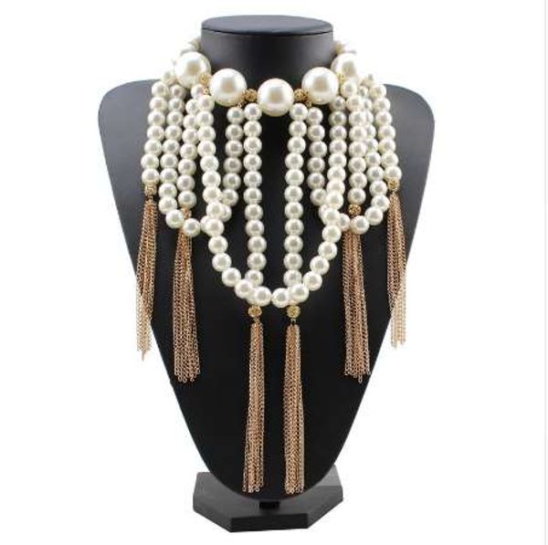 florosy crystal ball big bead chunky statement simulated pearl necklace for women chain tassel pendant choker collar necklace, Blue;red
florosy crystal ball big bead chunky statement simulated pearl necklace for women chain tassel pendant choker collar necklace, Blue;red