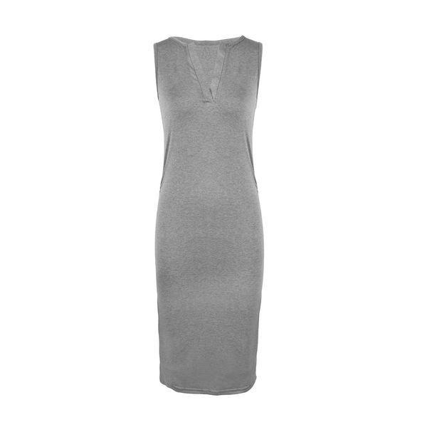 women slim new summer dress v-neck sleeveless solid knee-length pullover street club fashion girl brief bodycon dresses, Black;gray
women slim new summer dress v-neck sleeveless solid knee-length pullover street club fashion girl brief bodycon dresses, Black;gray