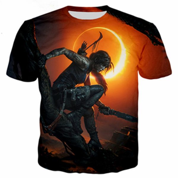 новые мужчины / женская классические игры tomb raider 3d печати тенниска tops плюс размер стиль outfit забавный тис топ punku1124, White;black
новые мужчины / женская классические игры tomb raider 3d печати тенниска tops плюс размер стиль outfit забавный тис топ punku1124, White;black