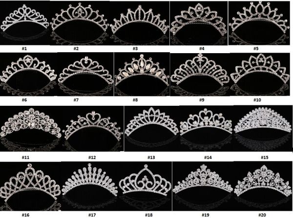 pcs a lot brand new child wedding crystal rhinestone hair headband girl princess crown comb tiara prom pageant hj226, Slivery;golden
pcs a lot brand new child wedding crystal rhinestone hair headband girl princess crown comb tiara prom pageant hj226, Slivery;golden