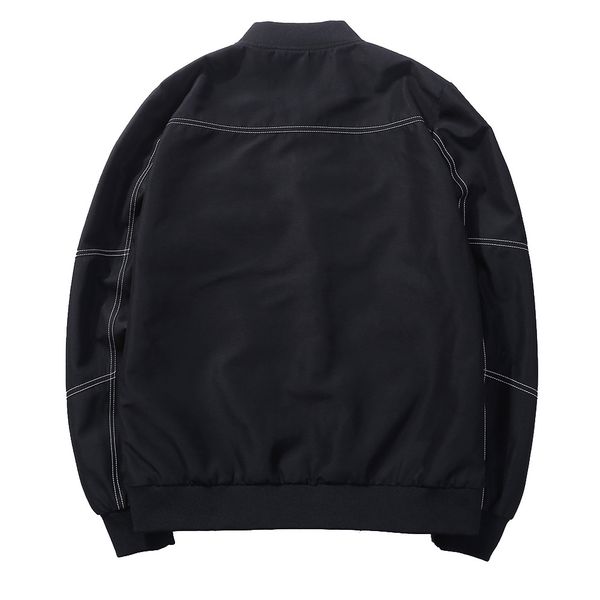 jacket jacket men's windbreaker style new multi pocket new fashion street leisure fall rsuls, Black
jacket jacket men's windbreaker style new multi pocket new fashion street leisure fall rsuls, Black