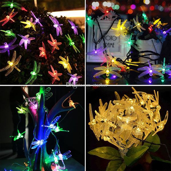 led dragonfly solar powered light halloween christmas decorations 20 lights home outdoor garden patio party holiday supplies wx9-39
led dragonfly solar powered light halloween christmas decorations 20 lights home outdoor garden patio party holiday supplies wx9-39