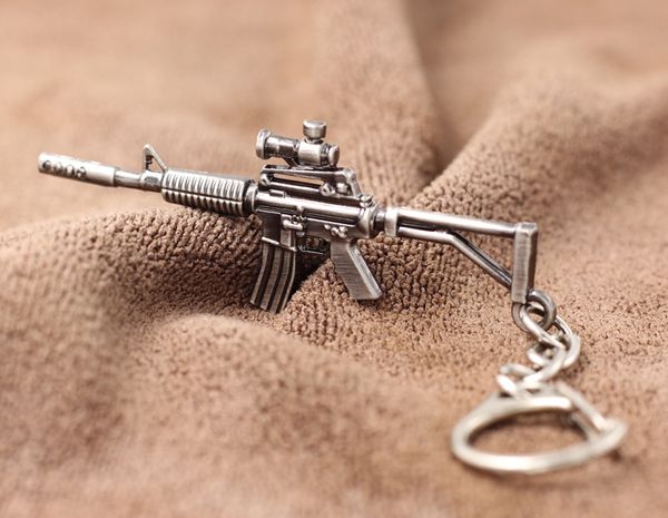 novelty gun keychain popular trendy classic retro personality guns metal key chain for men and women, Silver
novelty gun keychain popular trendy classic retro personality guns metal key chain for men and women, Silver