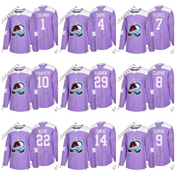 Youth 2018 Fights Cancer Colorado Avalanche Nathan MacKinnon Gabriel Landeskog Patrik Nemeth Jonathan Bernier Matt Duchene Hockey Jerseys
Youth 2018 Fights Cancer Colorado Avalanche Nathan MacKinnon Gabriel Landeskog Patrik Nemeth Jonathan Bernier Matt Duchene Hockey Jerseys
