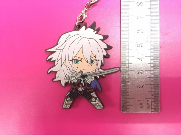 fate stay night/ random send original japanese anime figure rubber silicone mobile phone charms/key chain/strap, Silver
fate stay night/ random send original japanese anime figure rubber silicone mobile phone charms/key chain/strap, Silver