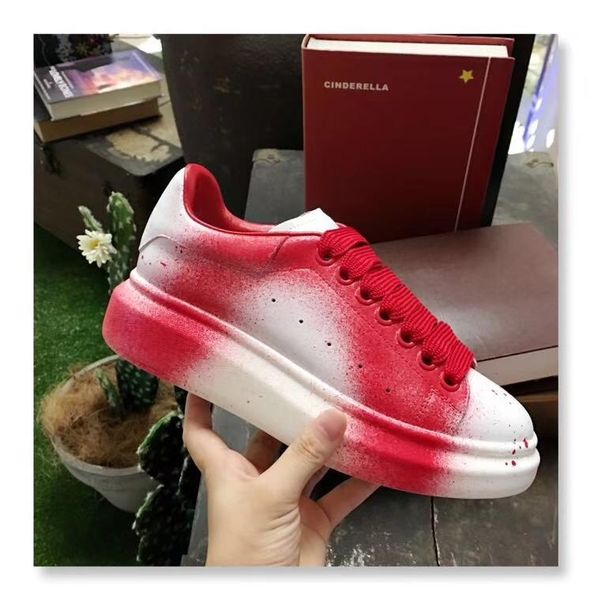 oversized sneakers 2018 new luxury shoes paint style genuine leather designer shoes size 35-44 model lb70823, Black
oversized sneakers 2018 new luxury shoes paint style genuine leather designer shoes size 35-44 model lb70823, Black