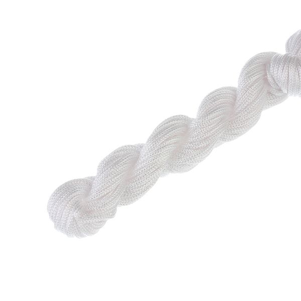 28m/lot 1.5mm colored nylon rope waxed macrame rattaill thread cord fit bracelet necklace jewelry accessories f1997, White;red
28m/lot 1.5mm colored nylon rope waxed macrame rattaill thread cord fit bracelet necklace jewelry accessories f1997, White;red
