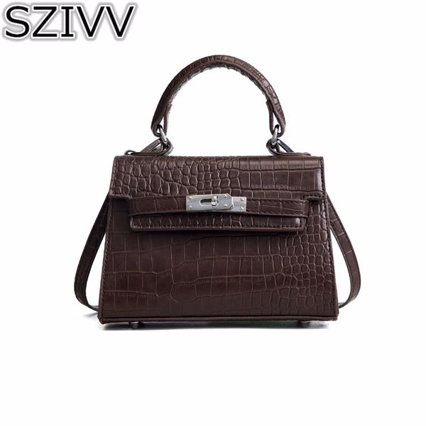 szivv 2018 new women rivet mini tote bag fashion korean version alligator pu leather handbag ladies shoulder messenger bag
szivv 2018 new women rivet mini tote bag fashion korean version alligator pu leather handbag ladies shoulder messenger bag