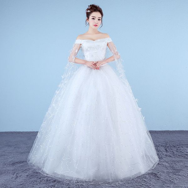 fashion real p customizd vestido de noiva de 2018 wedding dress new korean plus size white princess bride ball petal
fashion real p customizd vestido de noiva de 2018 wedding dress new korean plus size white princess bride ball petal