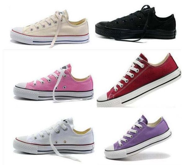 2019 new low-& high-women's men's star canvas shoes 14 colors laced up casual shoes sneaker shoes retail, Black
2019 new low-& high-women's men's star canvas shoes 14 colors laced up casual shoes sneaker shoes retail, Black