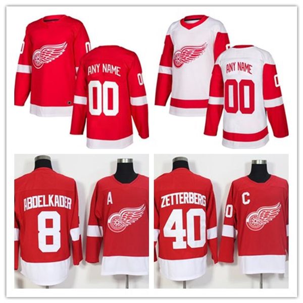 custom 2018 detroit red wings men's women's youth ice hockey jersey name number embroidery personalized stitched jersey ing, Black;red
custom 2018 detroit red wings men's women's youth ice hockey jersey name number embroidery personalized stitched jersey ing, Black;red