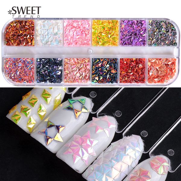 1 set chameleon e shape design iridescent flakes nail sequins ab color paillee manicure tips nail art decoration la1-12, Silver;gold
1 set chameleon e shape design iridescent flakes nail sequins ab color paillee manicure tips nail art decoration la1-12, Silver;gold