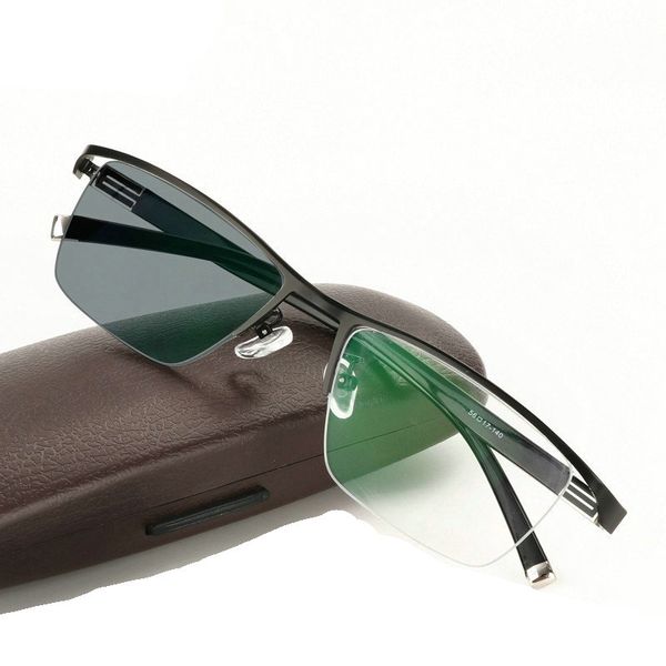 new sunglasses transitional optical pchromic sunglasses business square men's anti-blue ultra clear outdoor uv nx, Silver
new sunglasses transitional optical pchromic sunglasses business square men's anti-blue ultra clear outdoor uv nx, Silver