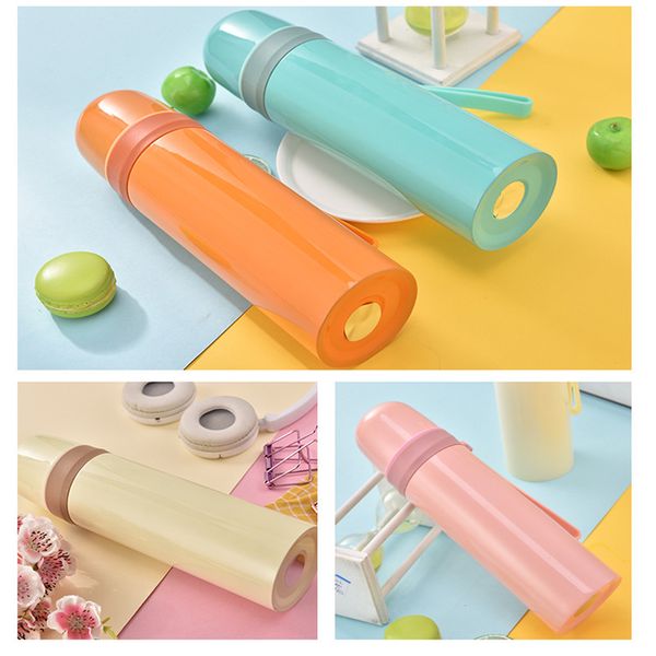 bullet style vacuum insulated bottle 304 stainless steel water bottles straight cup office thermos candy color
bullet style vacuum insulated bottle 304 stainless steel water bottles straight cup office thermos candy color
