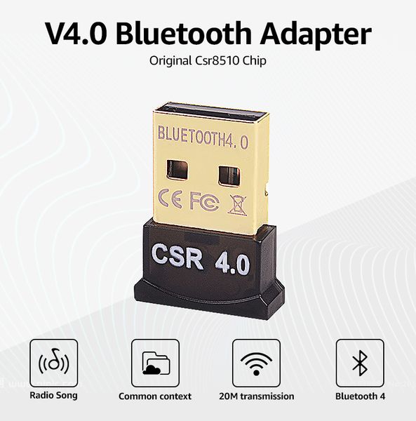 mini usb bluetooth adapter dongle mini v4.0 csr dual mode wireless music sound receiver for windows 10 8 7 vista xp
mini usb bluetooth adapter dongle mini v4.0 csr dual mode wireless music sound receiver for windows 10 8 7 vista xp