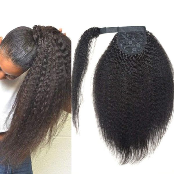 120g human hair kinky ponytails hairpieces for american black women kinky straight ponytail drawstring clip on pony tail 5 colors available
120g human hair kinky ponytails hairpieces for american black women kinky straight ponytail drawstring clip on pony tail 5 colors available