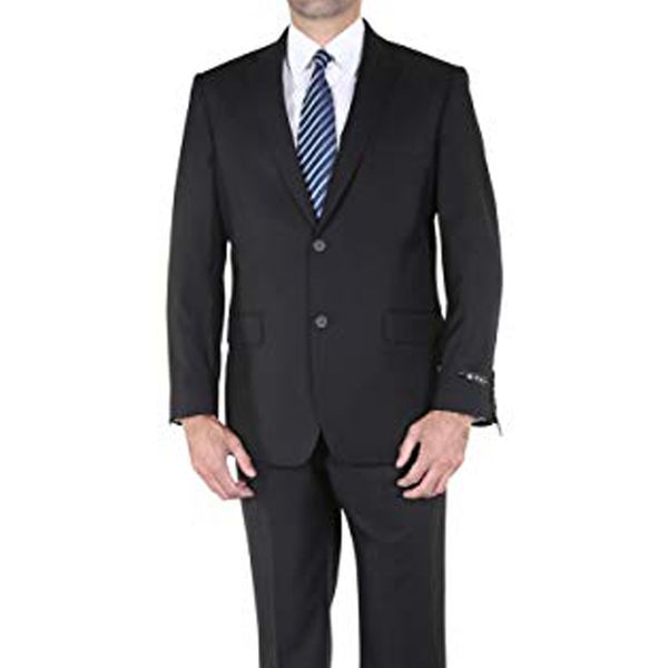 custom made black men business suits for wedding suits groom tuxedo slim fit man blazer 2 pieces jacket pants trajes de hombre, Black;gray
custom made black men business suits for wedding suits groom tuxedo slim fit man blazer 2 pieces jacket pants trajes de hombre, Black;gray