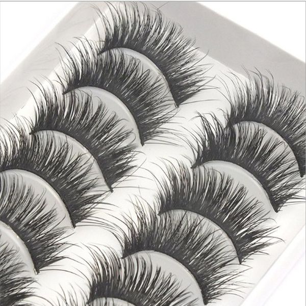 10pairs/set handmade natural big eye natural eye lashes makeup long thick cross fake makeup beauty false eyelashes party stage #g20
10pairs/set handmade natural big eye natural eye lashes makeup long thick cross fake makeup beauty false eyelashes party stage #g20