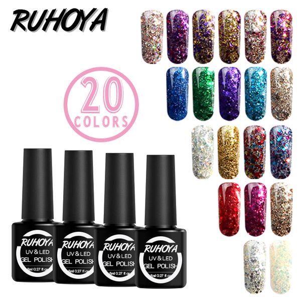 ruhoya diamond super shining starry effect gel polish varnish lacquer new nail art diy design nail paint & coat gel polish, Red;pink
ruhoya diamond super shining starry effect gel polish varnish lacquer new nail art diy design nail paint & coat gel polish, Red;pink