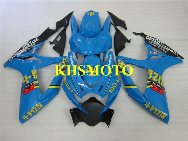 комплект для литья под давлением обтекатель для suzuki gsxr600 750 k6 06 07 gsxr600 gsxr750 2006 2007 абс-пластик синий обтекатели + подарки
комплект для литья под давлением обтекатель для suzuki gsxr600 750 k6 06 07 gsxr600 gsxr750 2006 2007 абс-пластик синий обтекатели + подарки