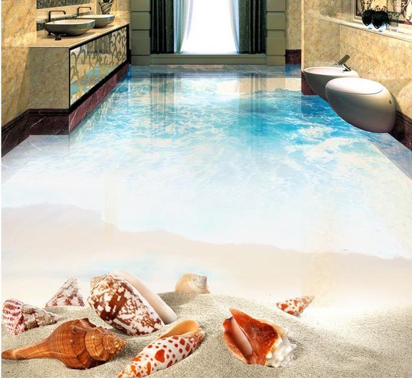 3d flooring decor paintings waterproof wallpaper beautiful beach shell conch bathroom living room 3d floor
3d flooring decor paintings waterproof wallpaper beautiful beach shell conch bathroom living room 3d floor