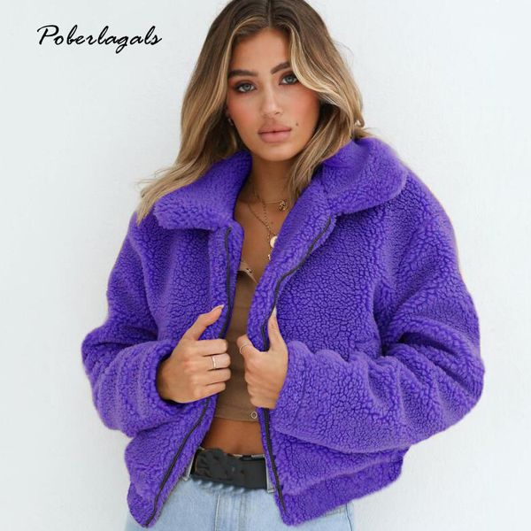 autumn winter jacket 2018 women outwear & coats female faux lambswool big size women loose lapel basic jackets womens jacket, Black;brown
autumn winter jacket 2018 women outwear & coats female faux lambswool big size women loose lapel basic jackets womens jacket, Black;brown