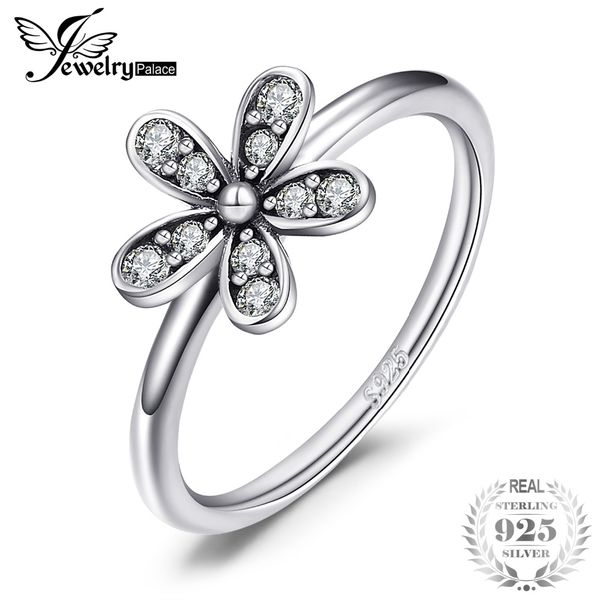 jewelrypalace 100% real 925 sterling silver shimmering daisy cubic zirconia flowers finger rings for women party fine jewelry, Golden;silver
jewelrypalace 100% real 925 sterling silver shimmering daisy cubic zirconia flowers finger rings for women party fine jewelry, Golden;silver