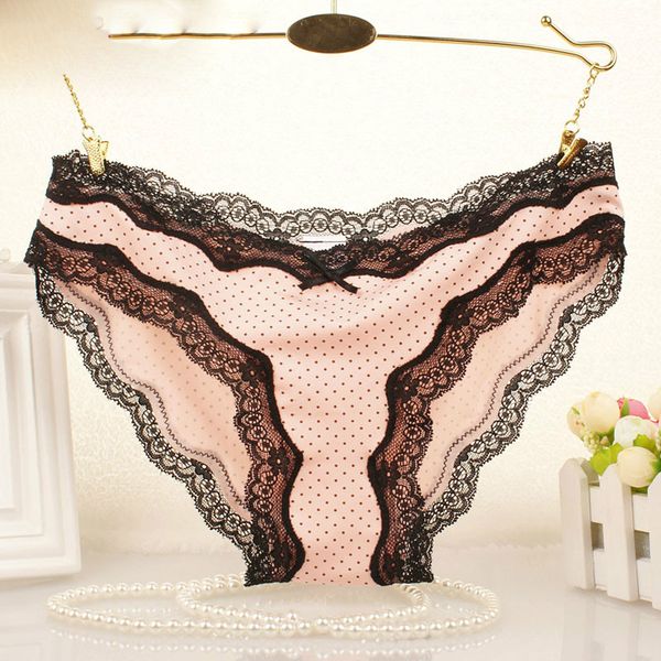 Fashion Sexy Lace Women Panties Lady' Girl bowknot Underwear Briefs Plus Size female underpants Lingerie Clothing Accessories, Black
Fashion Sexy Lace Women Panties Lady' Girl bowknot Underwear Briefs Plus Size female underpants Lingerie Clothing Accessories, Black