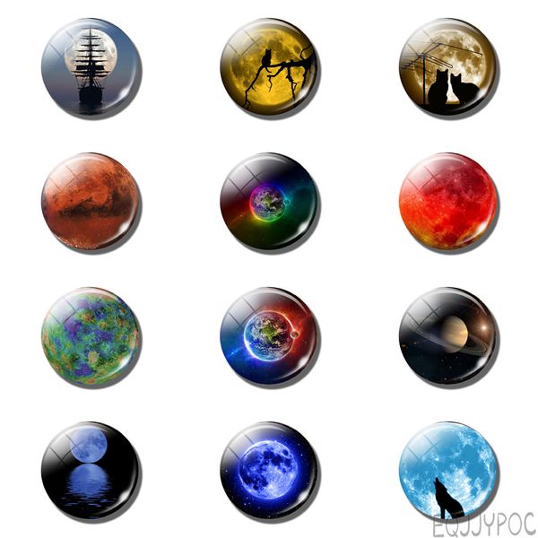 12pcs full moon 25mm fridge magnet black cat earth space night light glass dome note holder magnetic refrigerator stickers decor
12pcs full moon 25mm fridge magnet black cat earth space night light glass dome note holder magnetic refrigerator stickers decor