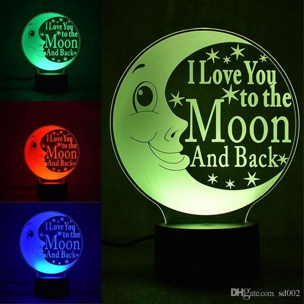 new 3d nightlight i love you to the moon and back energy conservation led household table lamp 31rm ii
new 3d nightlight i love you to the moon and back energy conservation led household table lamp 31rm ii