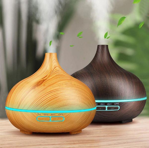 aroma essential oil diffuser 300ml diffuser ultrasonic air humidifier with wood grain 7 color changing led lights for office home bedroom
aroma essential oil diffuser 300ml diffuser ultrasonic air humidifier with wood grain 7 color changing led lights for office home bedroom