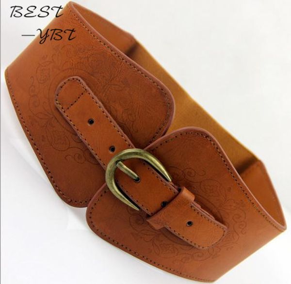2017 retro totem belt women imitation leather pin buckle wide female designer fashion brand waist belt lady's waist docoration, Black;brown
2017 retro totem belt women imitation leather pin buckle wide female designer fashion brand waist belt lady's waist docoration, Black;brown