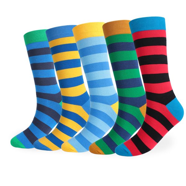 

2018 fall winter designer men's socks basketball tide brand teenager student hip hop style long letter athletes leg warmers stripe sock, Black