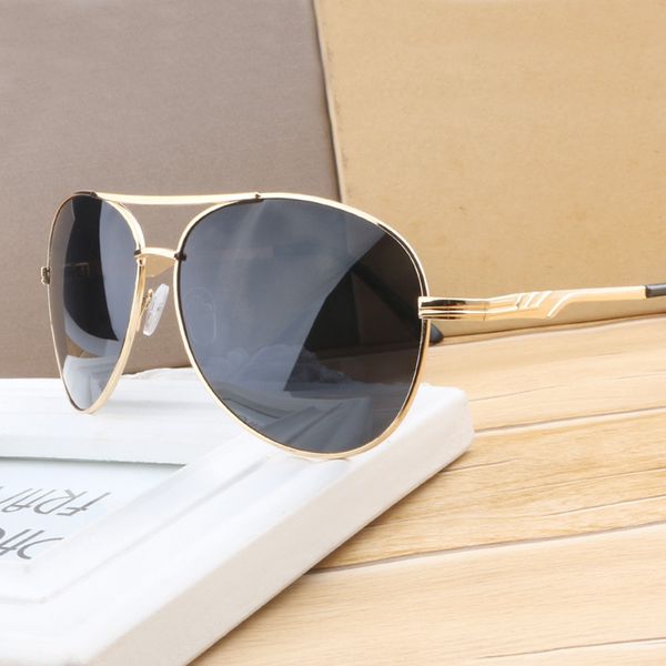 cubojue gold polarized sunglasses men women aviation black brown sun glasses for male driving anti polar female vintage sunglass, White;black
cubojue gold polarized sunglasses men women aviation black brown sun glasses for male driving anti polar female vintage sunglass, White;black