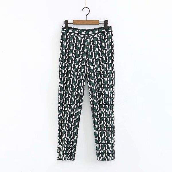 2018 women vintage marks print casual slim straight pants retro ladies ankle length chic trousers leisure zipper pants p188, Black;white
2018 women vintage marks print casual slim straight pants retro ladies ankle length chic trousers leisure zipper pants p188, Black;white