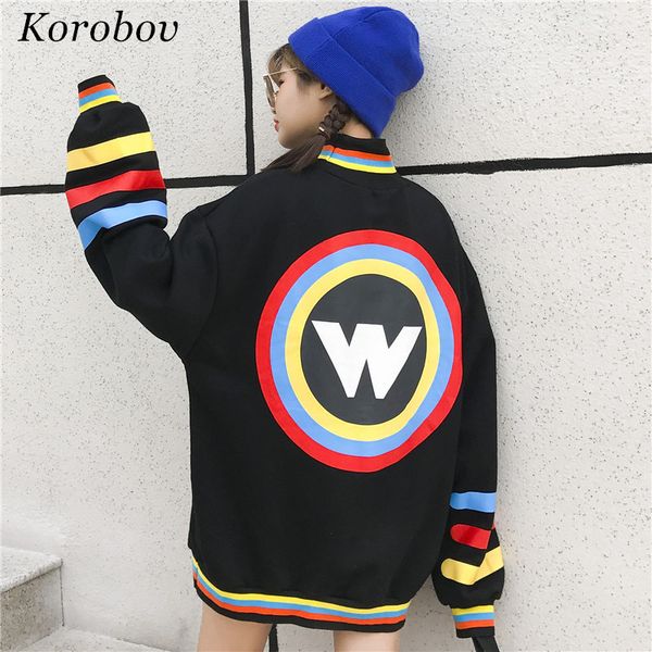 korobov 2018 auttum winter womens letter hoodies long sleeve harakuju hoodie sweatshirt print jumper hooded pullover 75570, Black
korobov 2018 auttum winter womens letter hoodies long sleeve harakuju hoodie sweatshirt print jumper hooded pullover 75570, Black