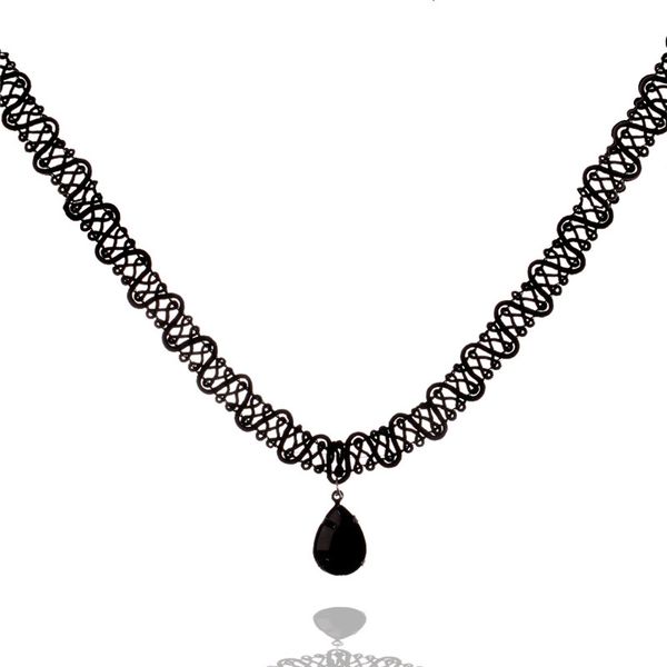 women fashion simple stylish sweet style lace necklace trendy choker necklace neck jewelry party dress decoration, Golden;silver
women fashion simple stylish sweet style lace necklace trendy choker necklace neck jewelry party dress decoration, Golden;silver