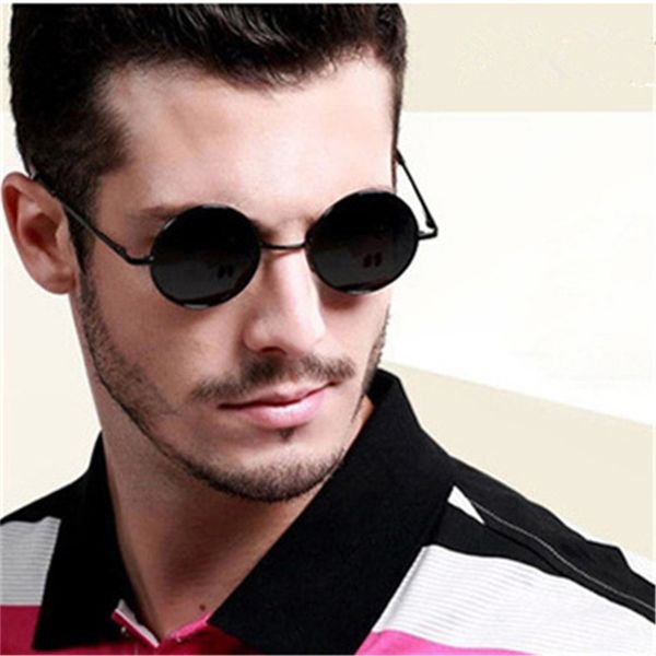 round steampunk sunglasses men women fashion glasses brand designer retro frame vintage sunglasses high quality, White;black
round steampunk sunglasses men women fashion glasses brand designer retro frame vintage sunglasses high quality, White;black