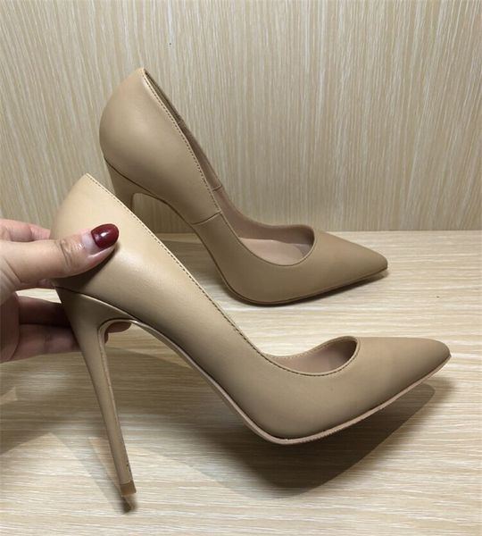 women lady woman 2019s new fashion nude real leather poined toes wedding heels stiletto high heels shoes pumps 12cm 120mm 10cm, Black
women lady woman 2019s new fashion nude real leather poined toes wedding heels stiletto high heels shoes pumps 12cm 120mm 10cm, Black