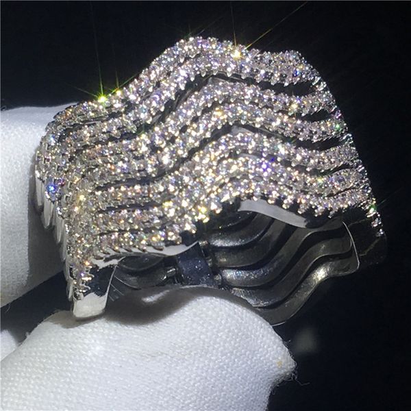 luxury 7-in-1 ring pave setting cz crystal white gold filled party wedding band rings for women wholesale jewelry, Slivery;golden
luxury 7-in-1 ring pave setting cz crystal white gold filled party wedding band rings for women wholesale jewelry, Slivery;golden