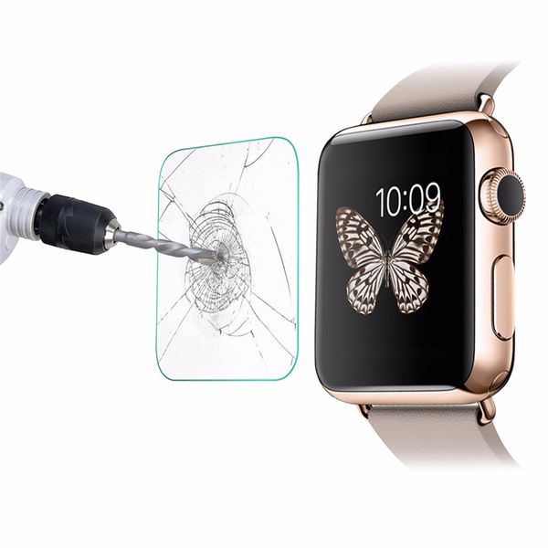 Tempered Glass 9H Premium Explosion Real Guard Protective Screen Protector for Apple Watch iWatch Series 1 2 38mm 42mm Smart Sport
Tempered Glass 9H Premium Explosion Real Guard Protective Screen Protector for Apple Watch iWatch Series 1 2 38mm 42mm Smart Sport
