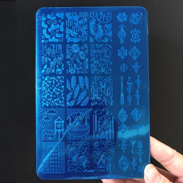 1pcs 9.5x14.5 stainless steel mask seagull image nail art diy image printer manicure stencils nail stamping plates templates d04, White
1pcs 9.5x14.5 stainless steel mask seagull image nail art diy image printer manicure stencils nail stamping plates templates d04, White