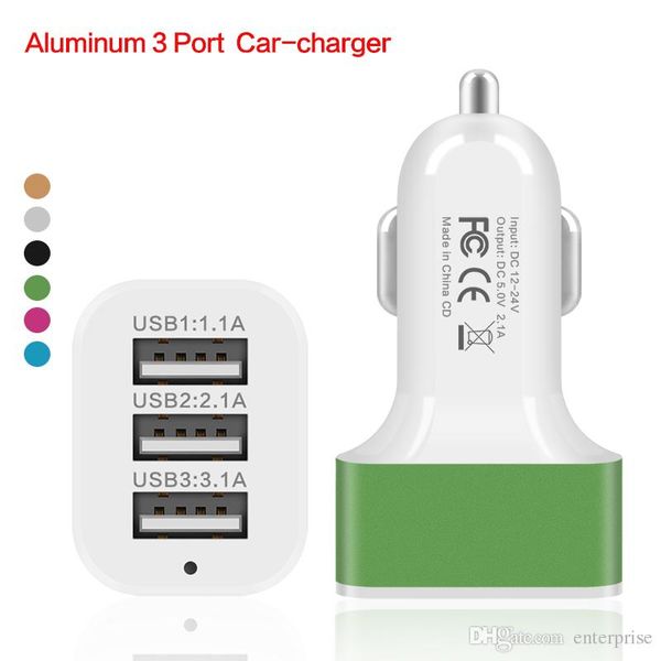 universal 4.1a 12v 3 usb port travel car charger adapter for iphonexs x 8 7 samsung s8 s9 note smart mobile phone 100pcs/lot
universal 4.1a 12v 3 usb port travel car charger adapter for iphonexs x 8 7 samsung s8 s9 note smart mobile phone 100pcs/lot