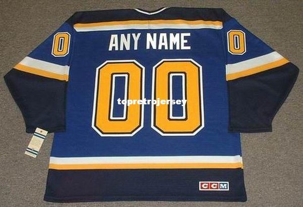 wholesale mens st. louis blues 1990's ccm "wholesaleized" retro hockey jersey, Black;red
wholesale mens st. louis blues 1990's ccm "wholesaleized" retro hockey jersey, Black;red