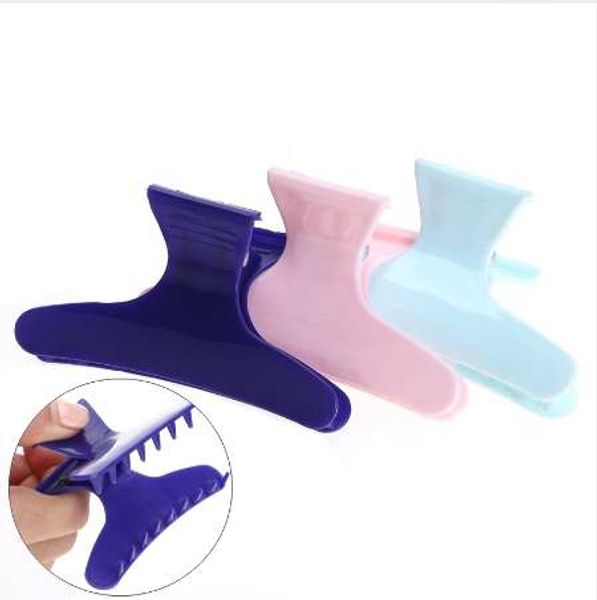 3pcs/pack colorful butterfly holding hair clamps clips claw section styling tools hairdressing tool, Black;brown
3pcs/pack colorful butterfly holding hair clamps clips claw section styling tools hairdressing tool, Black;brown