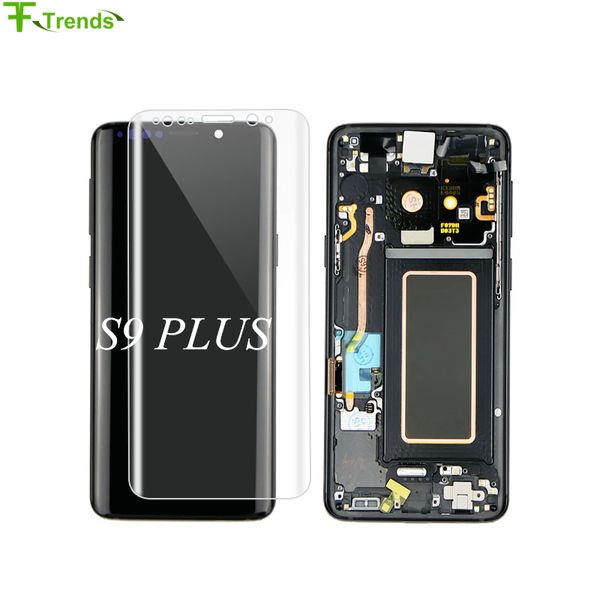 oem super amoled lcd screen for pantalla samsung s9 plus s9+ g9650 lcd display touch digitizer assembly with frame
oem super amoled lcd screen for pantalla samsung s9 plus s9+ g9650 lcd display touch digitizer assembly with frame