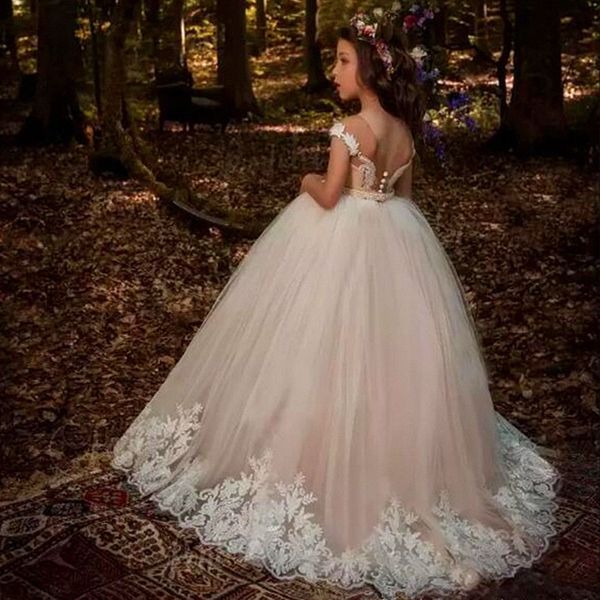 pageant princess gowns kids lolita lace champagne flower girl dresses for wedding dance floor length child party birthday dress, White;blue
pageant princess gowns kids lolita lace champagne flower girl dresses for wedding dance floor length child party birthday dress, White;blue